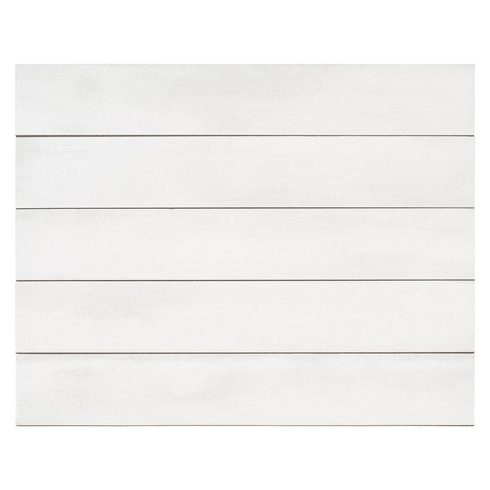 Teva 3" x 16" Glossy Gray Porcelain Subway Tile