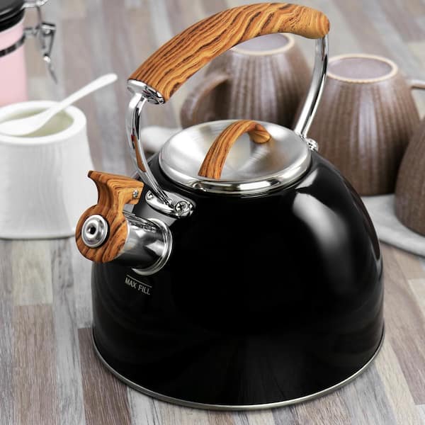 Mueller Stainless Steel Stove Top Whistling Tea Coffee Kettle!