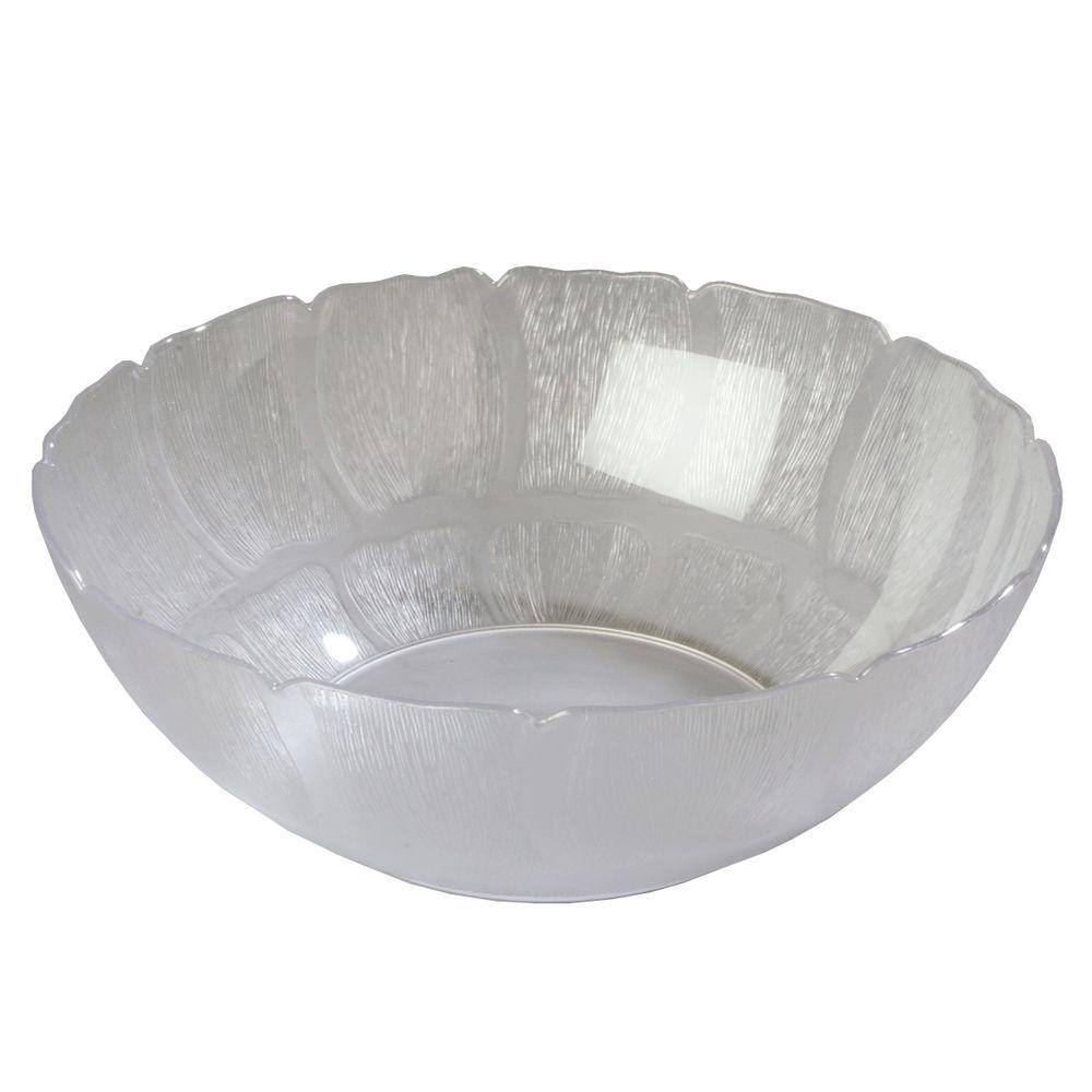 UPC 077838000038 product image for Carlisle 18 in. Diameter Polycarbonate Bowl Petal Mist in Clear (Case of 4) | upcitemdb.com
