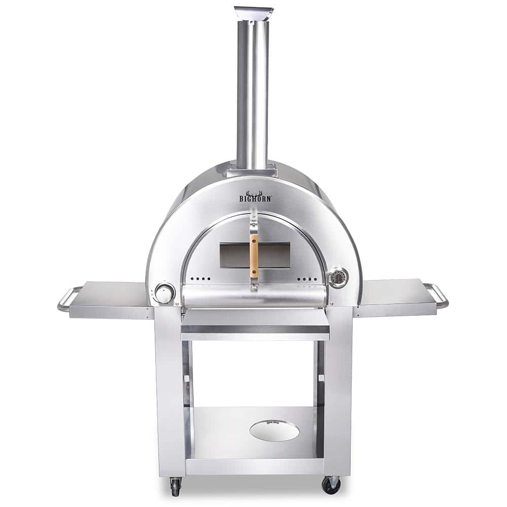 Stainless Steel Propane Gas Outdoor Pizza Oven