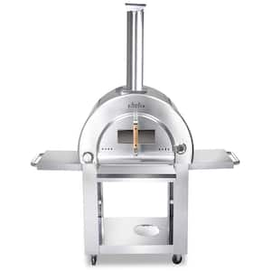 Empava Propane Tank Burning Outdoor Pizza Oven with Accessories in  Stainless Steel EMPV-PG03 - The Home Depot