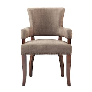 Parler Brown Arm Dining Chair