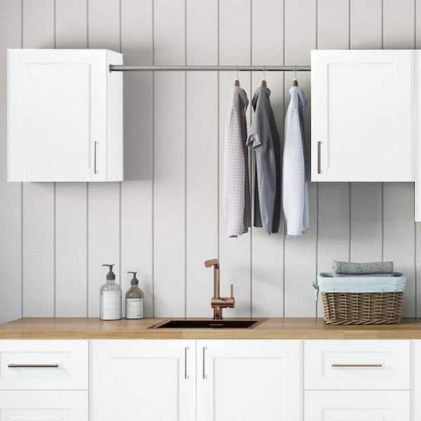 MILL'S PRIDE Richmond Verona White 23 in. H x 58 in. W x 12 in. D