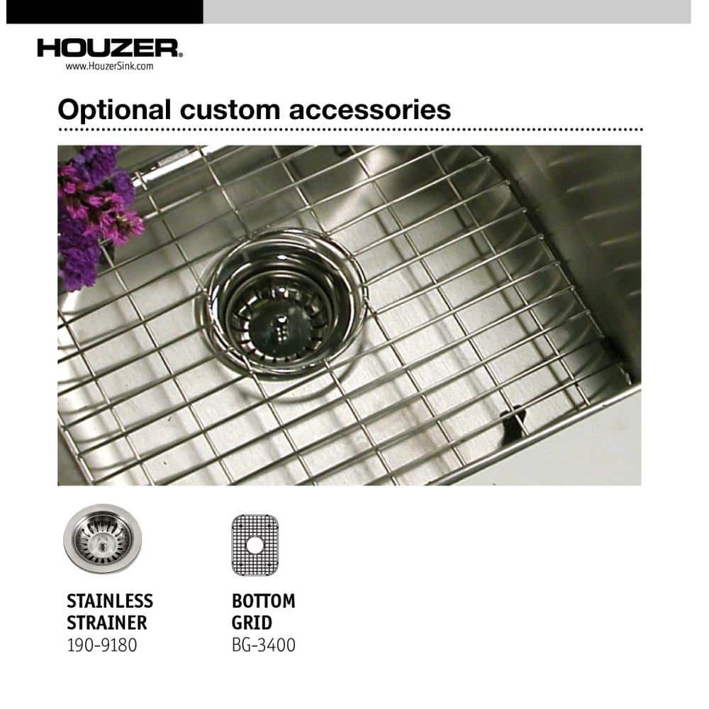 Medallion Gourmet 31.5'' Stainless Steel Double Bowl Kitchen Sink