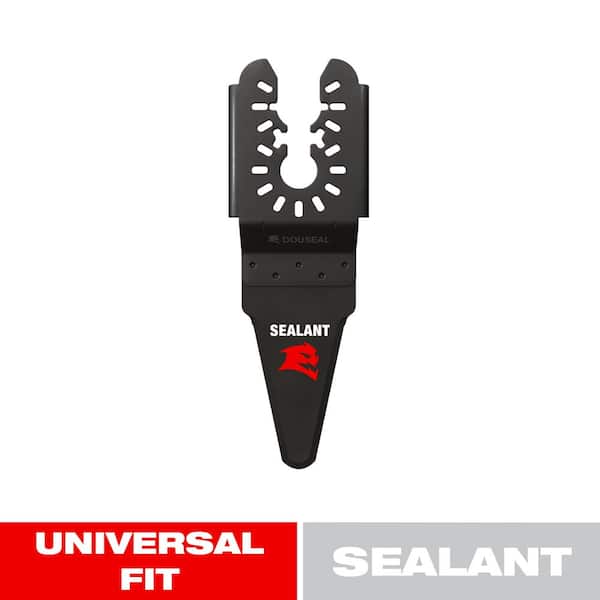 1-1/2 in. Universal Fit High Carbon Steel Oscillating Tool Blade for Sealant Removal