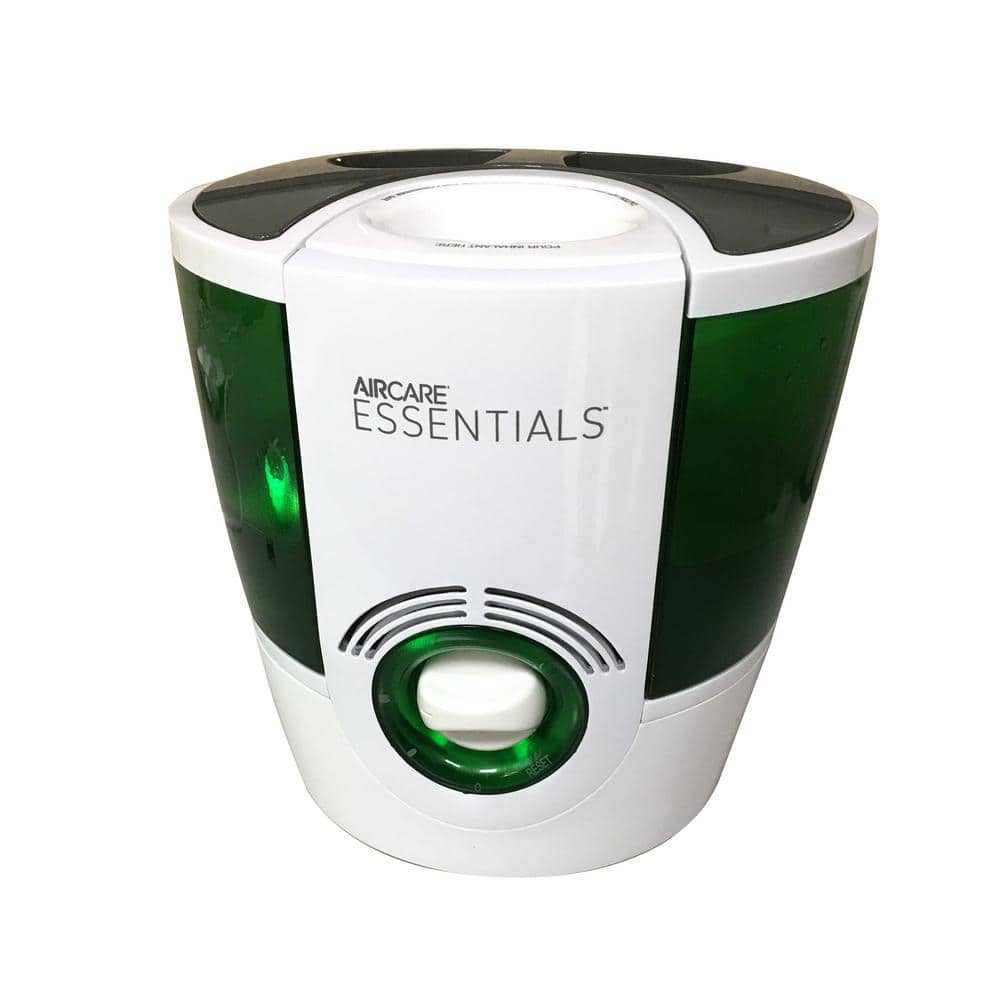 Ozark White and Green Filter-Free Steam Humidifier