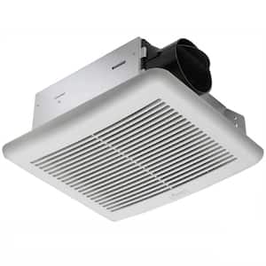 Slim Series 70 CFM Wall or Ceiling Bathroom Exhaust Fan with Humidity Sensor, ENERGY STAR