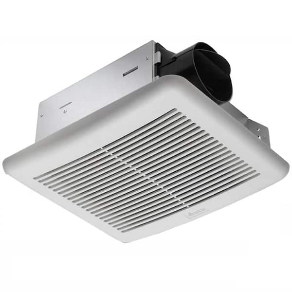 Delta Breez Slim Series 70 CFM Wall or Ceiling Bathroom Exhaust Fan with Humidity Sensor, ENERGY STAR