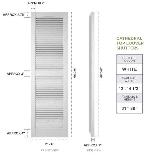 Pure White Shutter