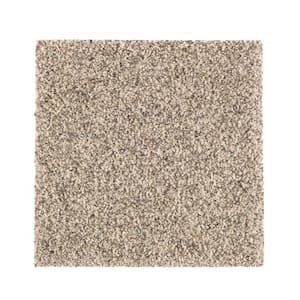 8 in. x 8 in. Texture Carpet Sample - Maisie II -Color Prairie Dusk