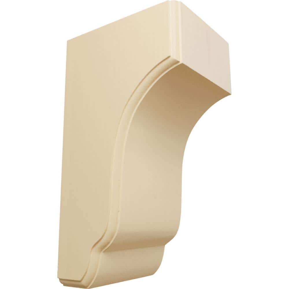 4-3/4 in. x 5-1/2 in. x 10 in. Maple Capistrano Mission Corbel price history on PriceWatchPro