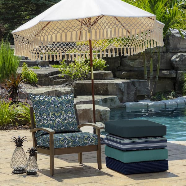 ARDEN SELECTIONS 24 in. x 24 in. 2-Piece Deep Seating Outdoor