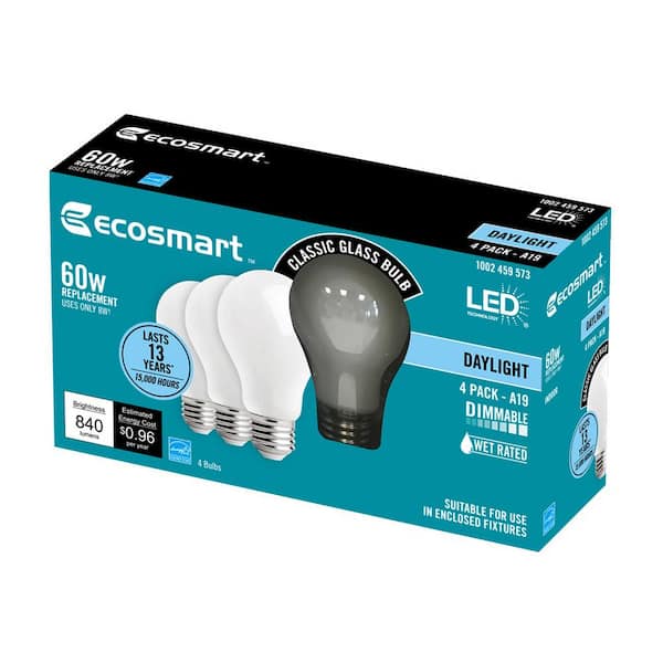 ecosmart 60 watt led