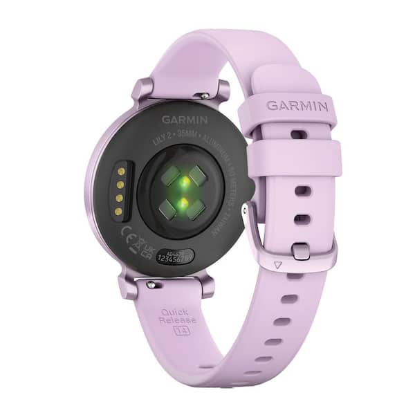 GARMIN LILY 2 ラベンダー Garmin Lily 2-Heatlh and Fitness Smartwatch with Anodized Aluminum