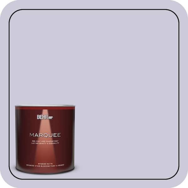 BEHR MARQUEE 1 qt. #S570-2 Magic Scent Matte Interior Paint & Primer