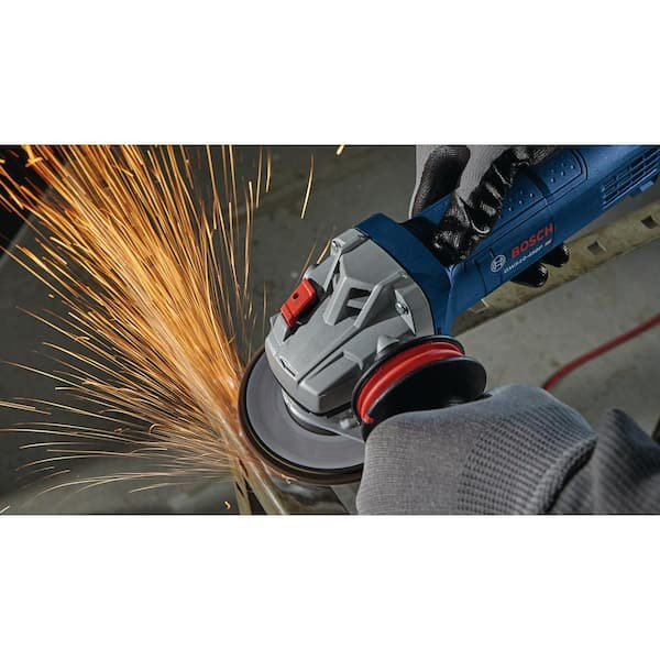 Bosch 4.5-in 10-Amp Paddle Switch Corded Angle Grinder Bosch 4.5-in 10-Amp Paddle Switch Corded Angle Grinder