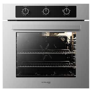 24 in. Built-In Single Natural Gas Wall Oven with Convection in Stainless Steel