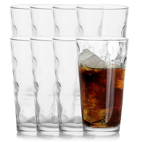 Pasabahce Space 16.75 oz. Cooler Glasses (8-Pack)