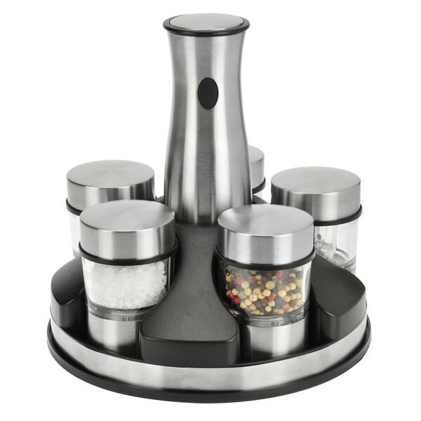 KALORIK Rechargeable Grinder and Spice Carousel