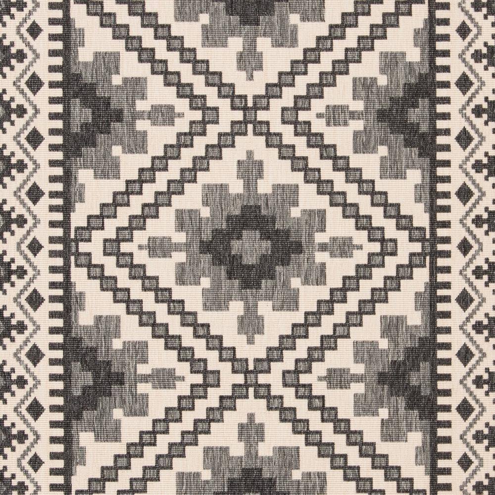 Slate Symphony 5' x 7' Reversible Synthetic Area Rug