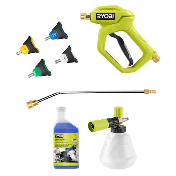 RYOBI Premium Pressure Washer Foam Blaster with Automotive