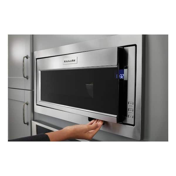 KitchenAid 1000 Watt Built-in Low Profile Microwave with Standard Trim Kit