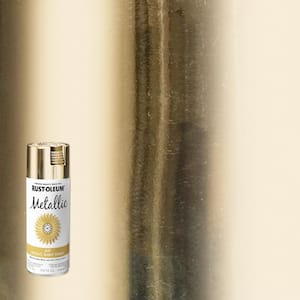 11 oz. Metallic Gold Spray Paint (6-Pack)