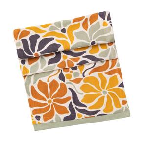 16 in. W x 72 in. L Mod Floral Cotton Table Runner