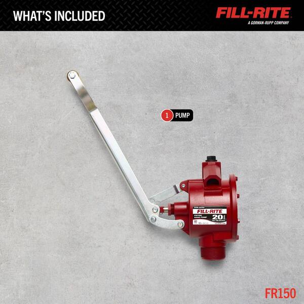 thumbnail image 2 of Fill-Rite FR20V Hand Operated Drum Pump – Lever Action, 3/4 Inch FNPT, Economy Model 2 of 4