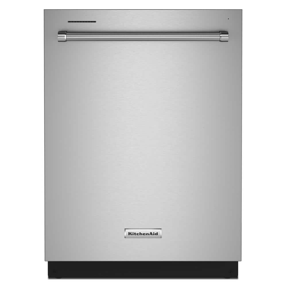 24 in. PrintShield Stainless Steel Top Control Built-In Tall Tub Dishwasher with Stainless Steel Tub, 44 dBA