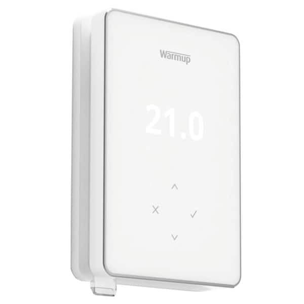 WARMUP Terra Smart Series Wi-Fi Thermostat with Sensor Probe