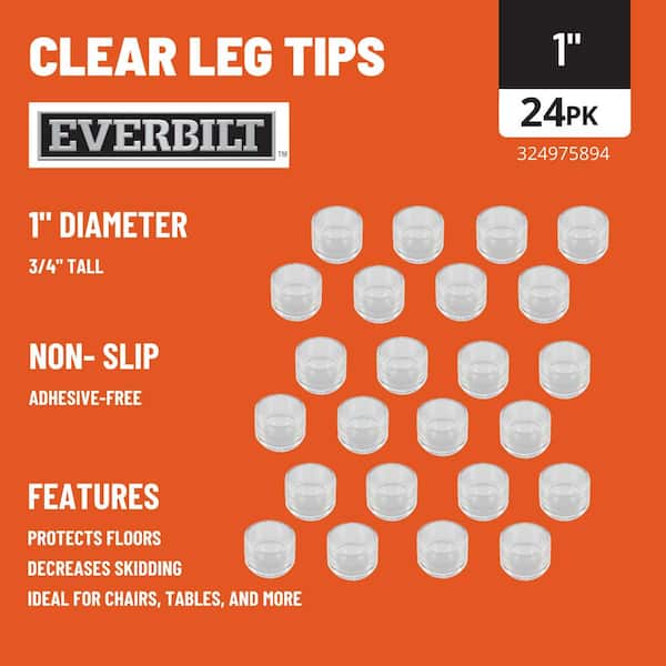 Chair Leg Protectors, Non-Slip Self-Adhesive Tape Floor Protectors for  Furniture Legs, Prevent Sliding of Chairs and Furniture, Noiseless,  Reusable