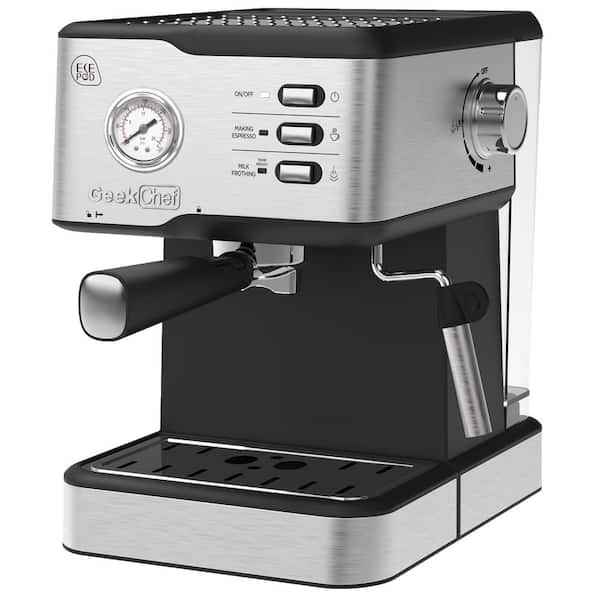 ITOP Electric 20Bar Italian Coffee Maker Household Americano Automatic