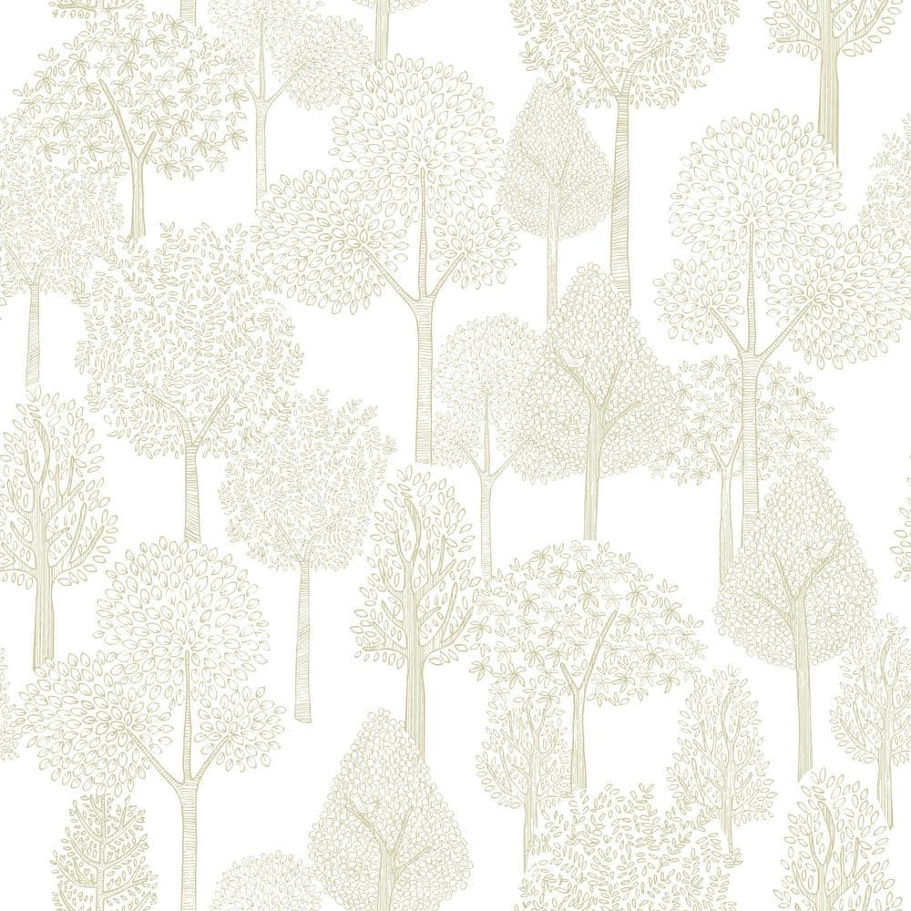 34 sq. ft. Treetops Premium Peel And Stick Wallpaper price history on PriceWatchPro