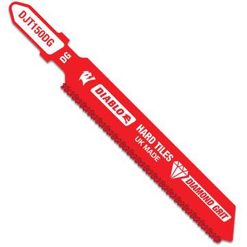 4 in. 6 TPI Carbide T-Shank Jig Saw Blade for Fiber Cement and Plaster