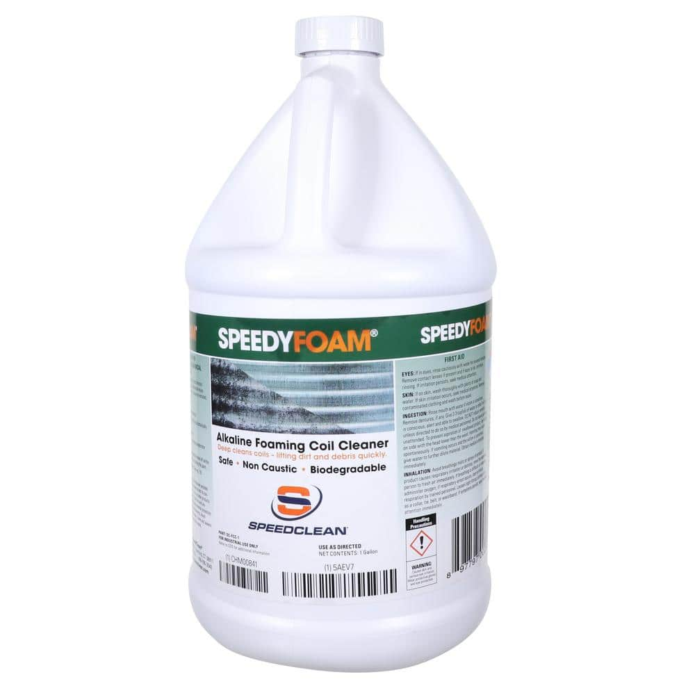 SpeedClean 1 Gal. Speedy Foam Coil Cleaner