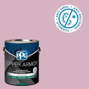 1 gal. PPG1044-4 Mauvelous Semi-Gloss Antiviral and Antibacterial Interior Paint with Primer