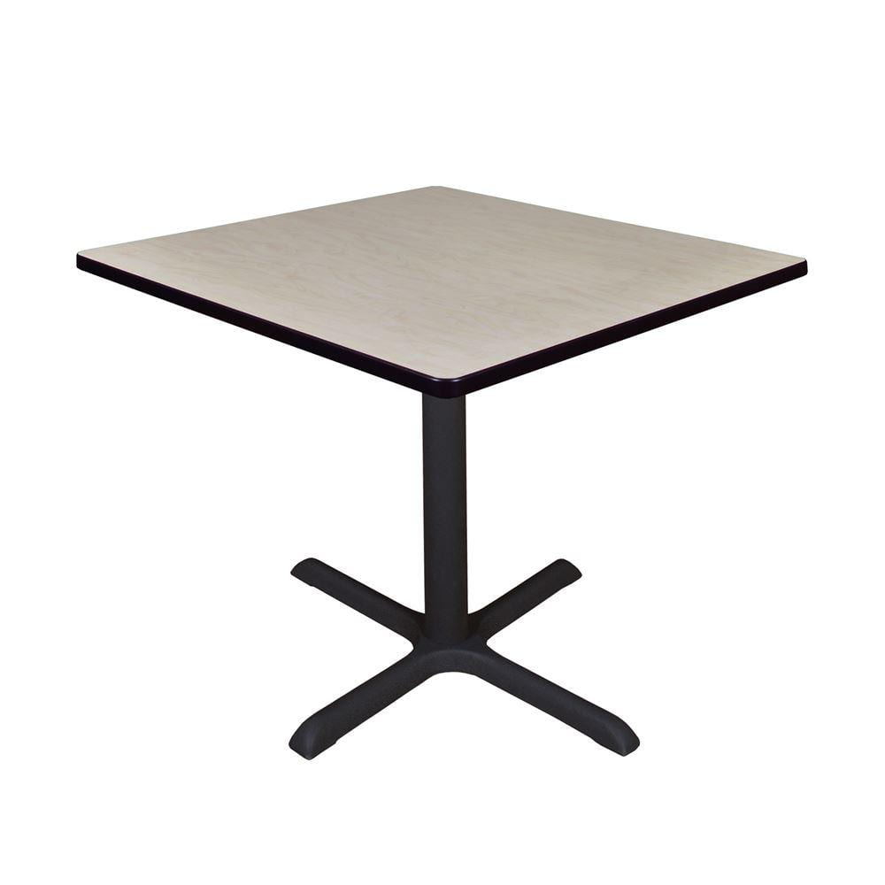 Reviews for Regency Bucy Maple Square 42 in. Breakroom Table Pg 1