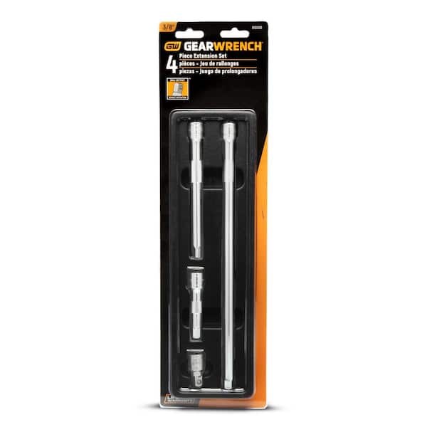 GEARWRENCH 3/8 in. Drive Extension Set (4-Piece) 81200D - The Home