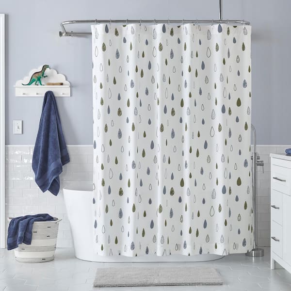 Rainbow Path Waterproof Bathroom Polyester Shower Curtain Liner Water Resistant 