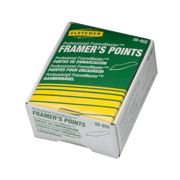 THE FLETCHER TERRY CO Fletcher-Terry FrameMaster Framing Points for the FrameMaster Point Driver