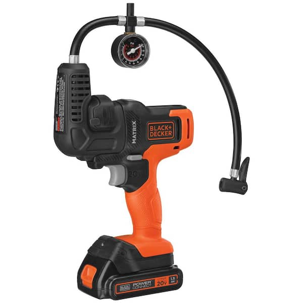 BLACK + DECKER ALL-IN-ONE CASE WITH MATRIX DRILL - The Toy Insider