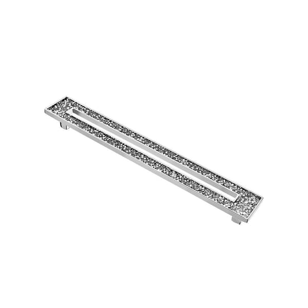 Wisdom Stone Carraway 7-9/16 in. (192 mm) Chrome Cabinet Pull