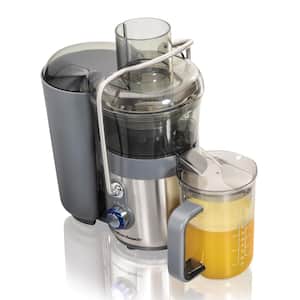 Premium Big Mouth 2-Speed Stainless Steel Juice Extractor
