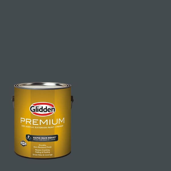 クリリン　ペテンシーフシギバース Glidden Premium 1 gal. Goblin PPG1040-7 Semi-Gloss Exterior Latex