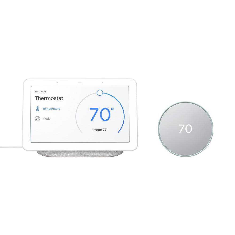 google nest hub indoor temperature