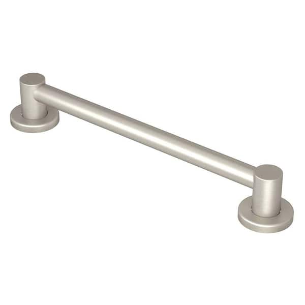 Align 18 in. Grab Bar in Brushed Nickel