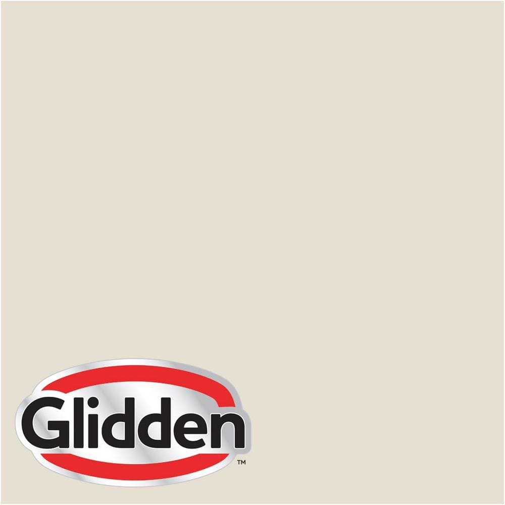 Glidden Premium 5 Gal. #HDGWN57 Meeting House White Satin Interior ...