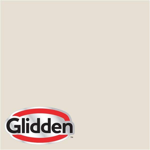 Glidden Premium 1-gal. #HDGWN57 Meeting House White Semi-Gloss Latex Exterior Paint
