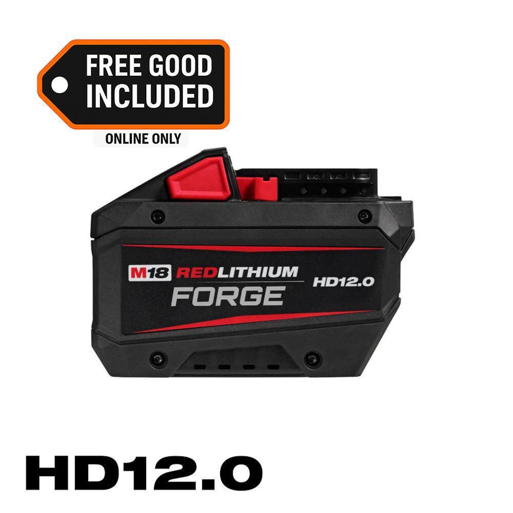Milwaukee M18 18V Lithium-Ion REDLITHIUM FORGE HD Ah